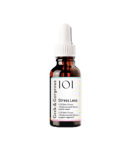 Geek & Gorgeous Stress Less serum 30ml