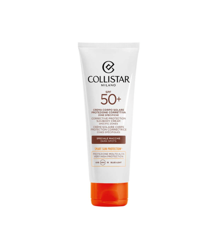 COLLISTAR Sun Corrective Protection Cream Sun Body Cream Dark Spots Spf50