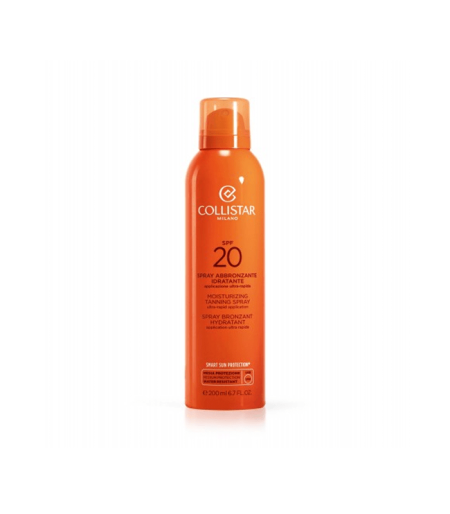 COLLISTAR Sun Moisturizing tanning sprej SPF20 200ml