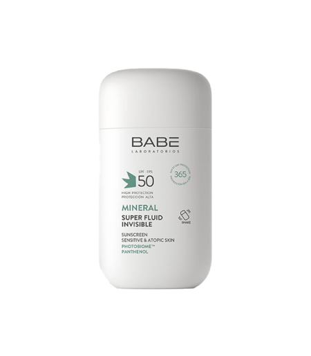 Babe Super Fluid SPF 50 Mineral Invisible 50ml