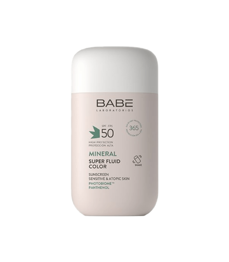 Babe Sun Mineral Super Fluid Color SPF50 50 ml