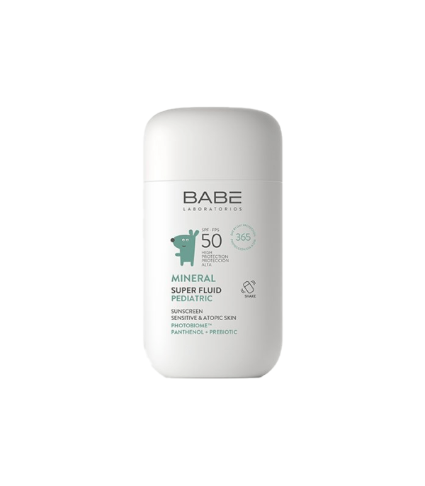 Babe Super Fluid SPF 50 Mineral Pediatric 50ml