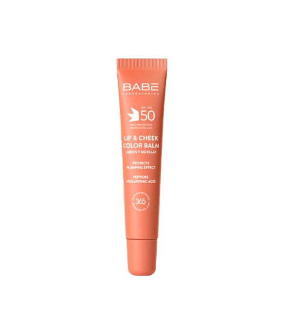 BABE – Lip & Cheek Color Balm SPF 50 NUDE