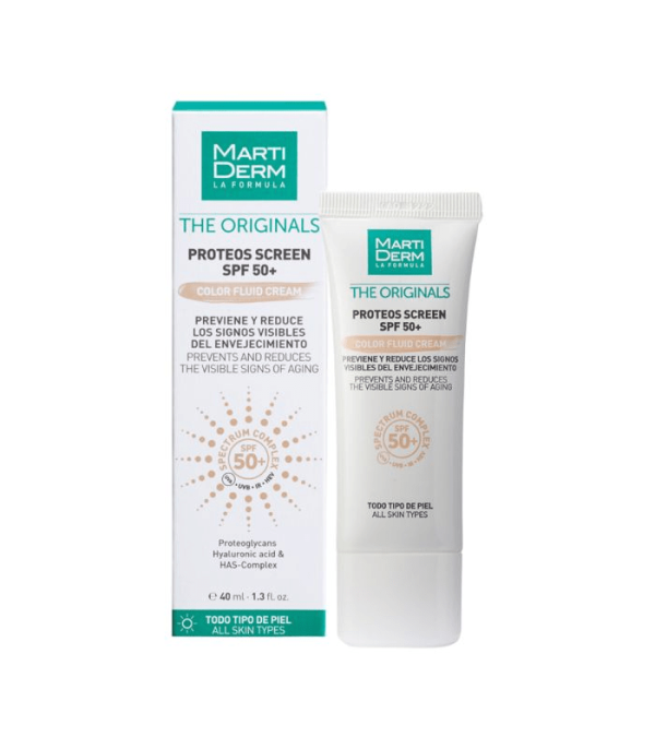 MartiDerm The Originals Proteos Screen SPF50+ tonirani fluid 40 ml