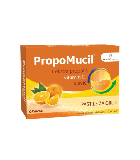 PropoMucil pastile naranča
