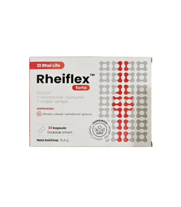 Rheiflex forte 30 kapsula