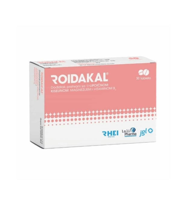 Roidakal za trudnice 30 tableta