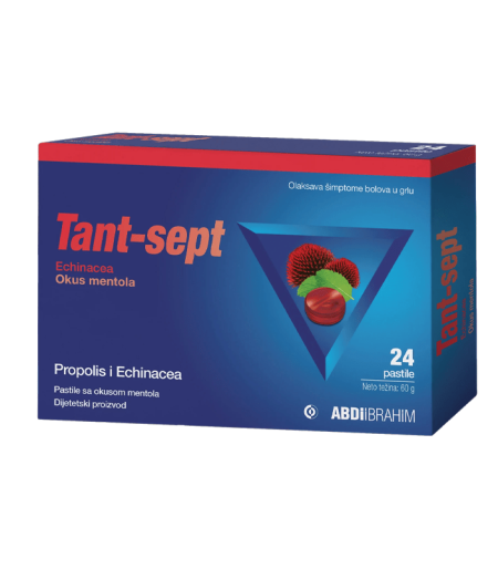 Tant-sept pastile propolis i ehincaea a24