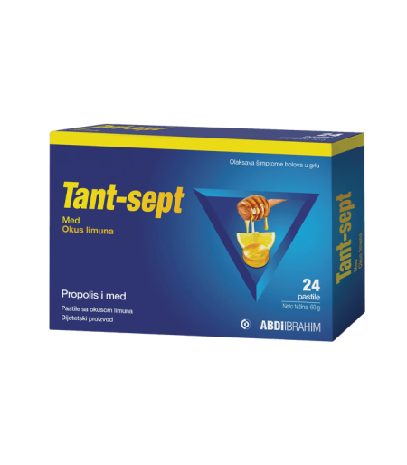 Tant-sept pastile propolis i med okus linmuna a24