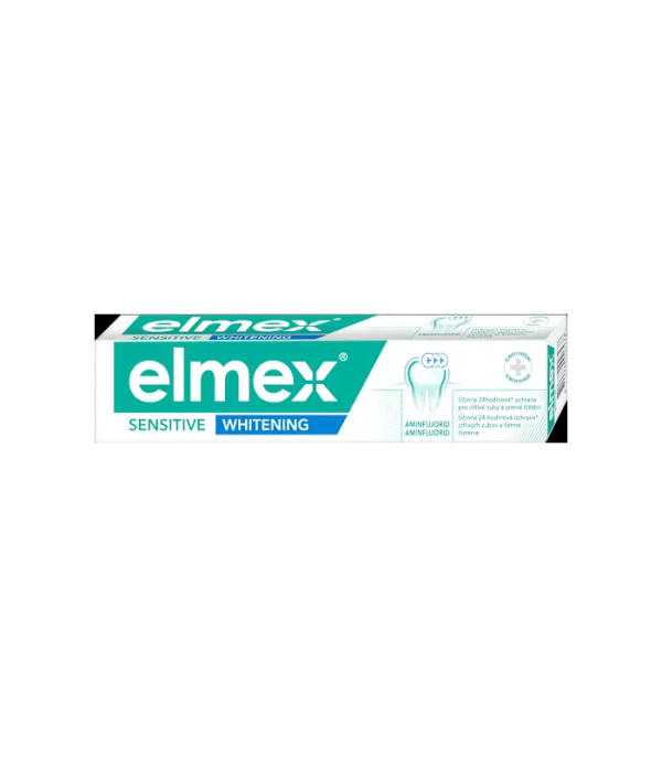Elmex pasta za zube Sensitive whitening 75ml