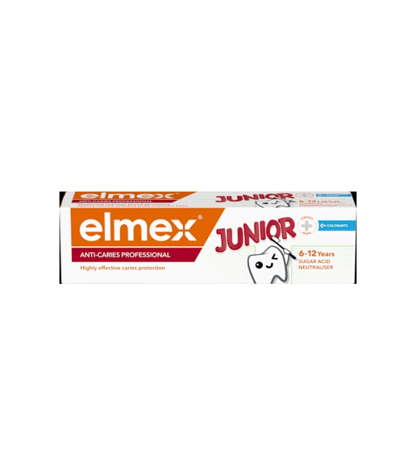 Elmex pasta za zube Caries protection junior  75ml