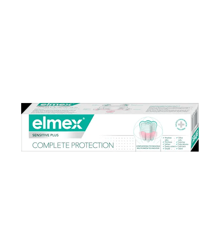 8718951476974 Elmex pasta za zube Sensitive plus complete protection 75ml - Image 1