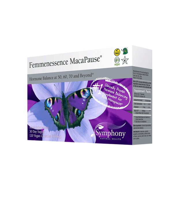 FEMMENESSENCE MacaPause 120 kapsula