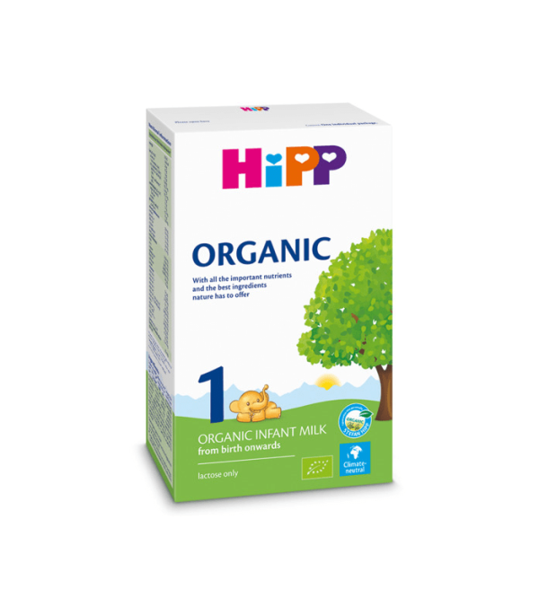 HiPP 1 ORGANIC mliječna formula, 300g