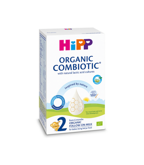 HiPP ORGANIC COMBIOTIC® 2 Follow-on mliječna formula, 300g