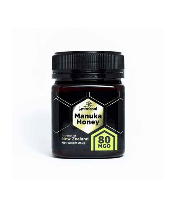Manuka med MIROCOOL 80MGO 250g