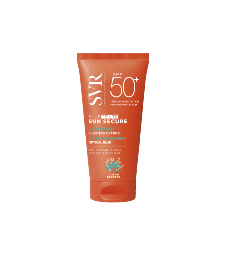 SVR sun secure blur tonirana Rose spf50