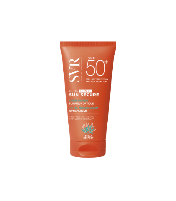 SVR sun secure blur tonirana Rose spf50