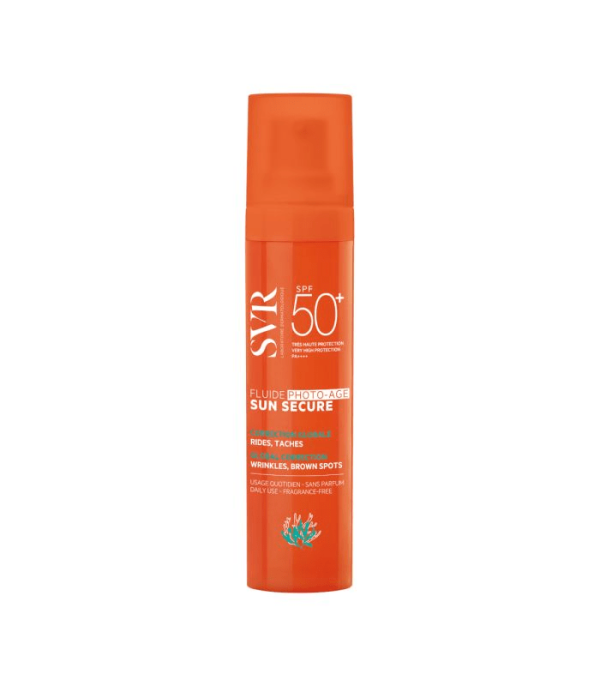SVR sun secure fluid Photo Age spf50