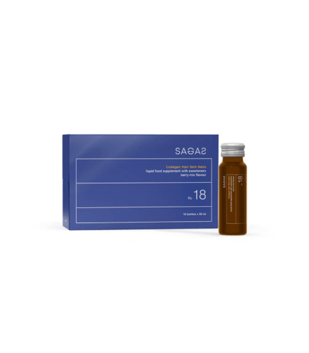 SAGAS RC 18 COLLAGEN HAIR SKIN NAILS 10X50ML