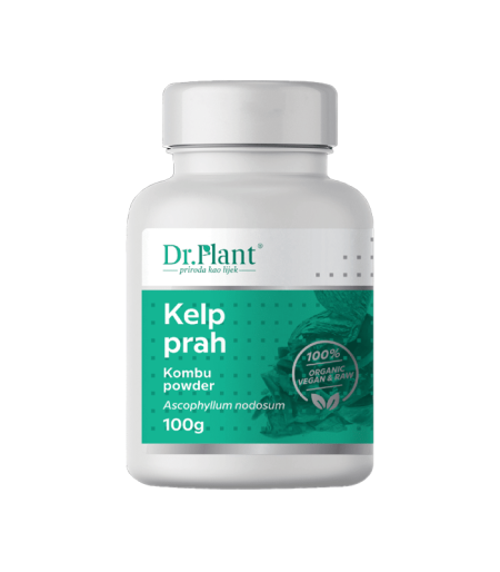 Dr. Plant Kelp u prahu 100 g