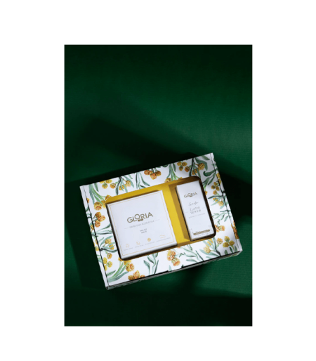 Gloria POKLON SET (ZLATNI SERUM 15 ml +MINI SET)