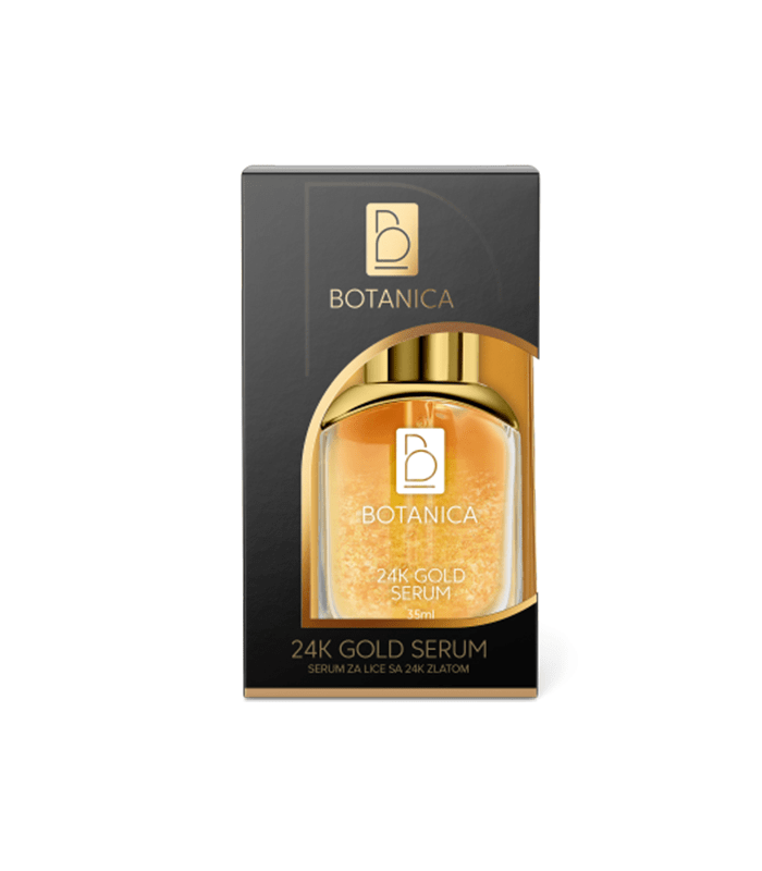 BOTANICA 24K GOLD SERUM 35ml