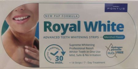 Royal White trakice za izbjeljivanje zuba