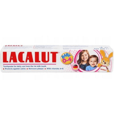 Lacalut Baby pasta za zube (0-4 god.)