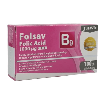 Jutavit folna kiselina cps. a100