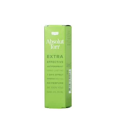 ABSOLUT TORR EXTRA EFFECTIVE ANTIPERSPIRANT LONG LASTING
