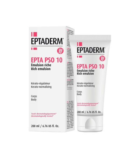 Eptaderm PSO 10 Bogata Emulzija 200ml