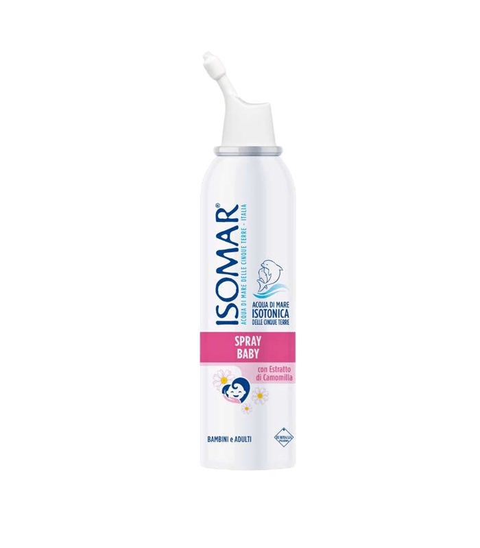 Isomar Isotonic Baby sprej s ekstraktom kamilice 100 ml