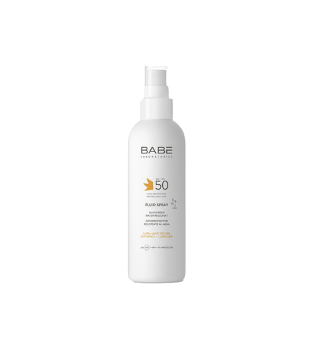 BABE FLUID SPRAY SPF 50 200 ML