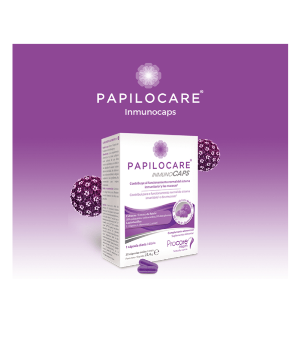 Papilocare immunoCaps, a 30