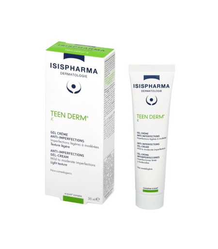 ISISPHARMA Teen Derm K gel krema 30ml