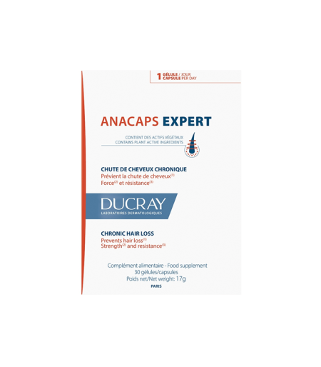 Ducray Anacaps expert kapsule a30
