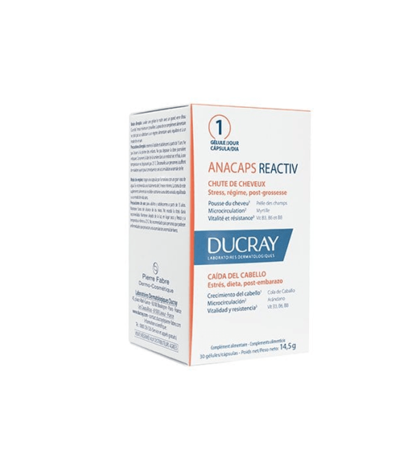 Ducray anacaps reactiv kapsule a30