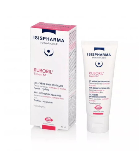 ISISPHARMA Ruboril Expert M gel krema 40ml