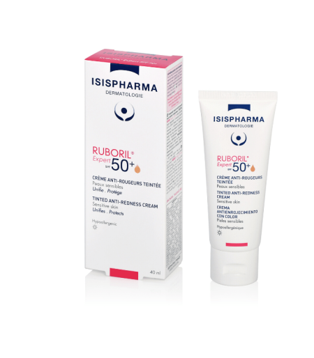 ISISPHARMA Ruboril Expert tonirana krema spf 50 40ml