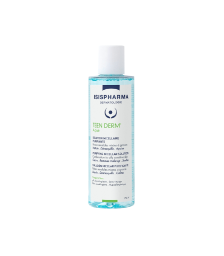 ISISPHARMA TEEN DERM Aqua micelarna otopina 250ml