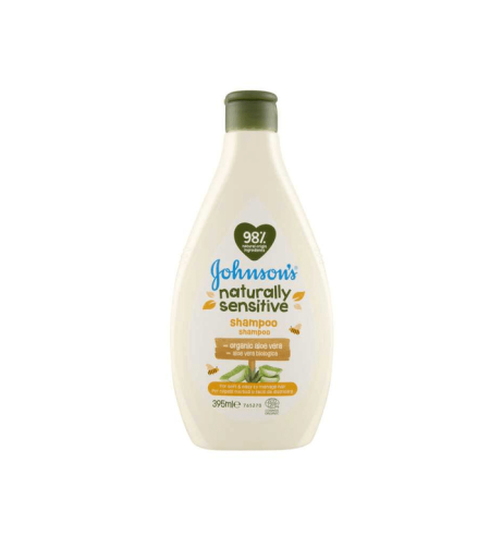 JOHNSONS BABY ŠAMPON NATURALLY SENSITIVE