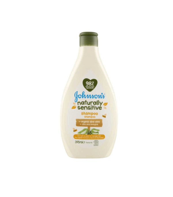 JOHNSONS BABY ŠAMPON NATURALLY SENSITIVE