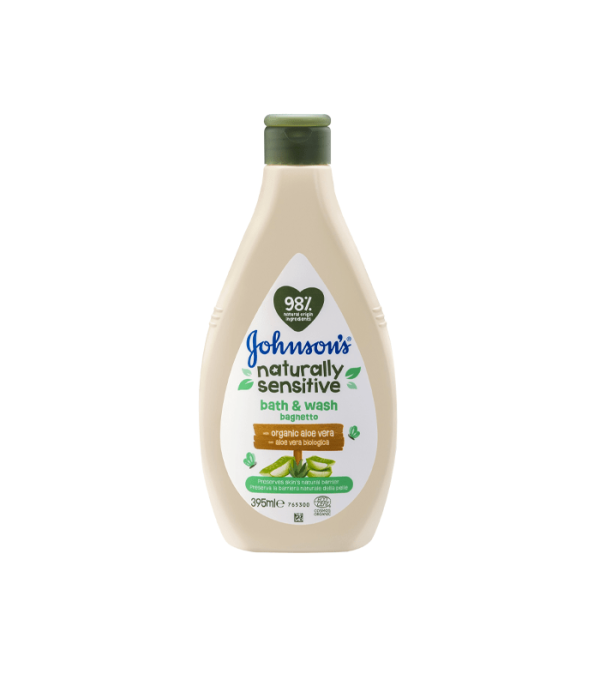 JOHNSONS NATURALLY SENSITIVE KUPKA