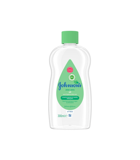 JOHNSOSNS BABY ULJE SA ALOE VEROM