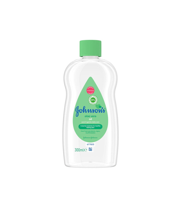 JOHNSOSNS BABY ULJE SA ALOE VEROM