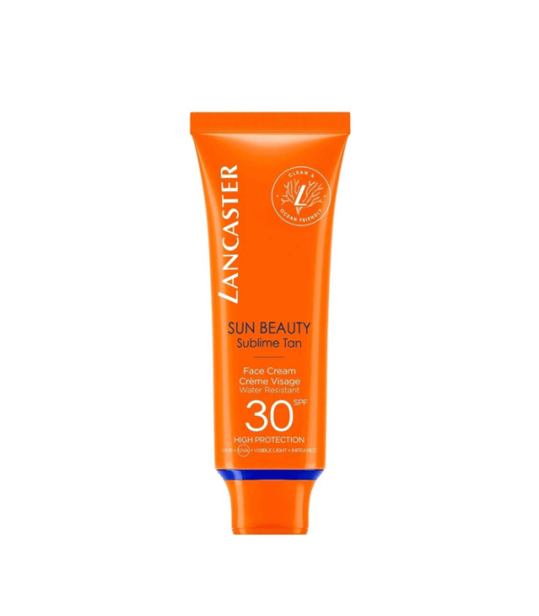 LANCASTER Sun Beauty Face Cream SPF30 Krema za lice za zaštitu od sunca