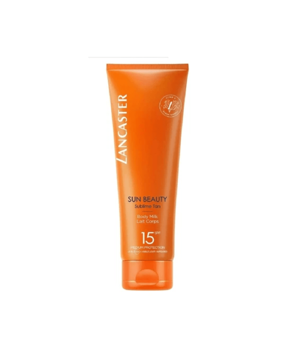 LANCASTER SUN SUBLIME TAN BODY MILK SPF15