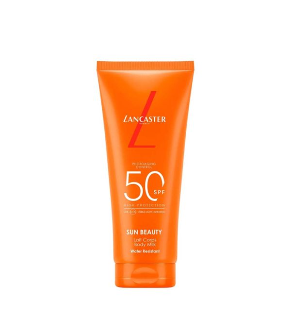Lancaster Sun Care Face & Body Sun Beauty Body Milk Spf50