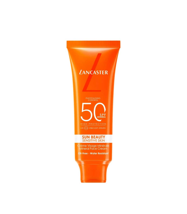 Lancaster Sun Sensitive Sun Beauty Mineral Face Cream Spf50